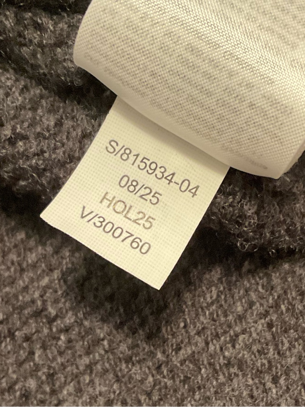 Banana Republic Extra Fine Merino Wool Blend Sweater Gray L EUC Minimalist Chic - Picture 8 of 11